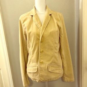 Tan American Eagle XL corduroy blazer